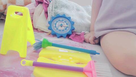 91情景剧打扫卫生,趣味打扫，卫生新风尚