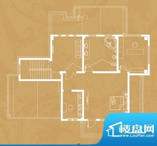 东辰鉴墅91号楼户型图,空间布局与居住体验双重升级